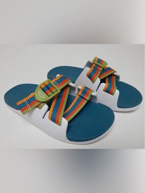 Chaco Chillos Slide Size 2 Little Kids Boys Girls Sandals JCH180365